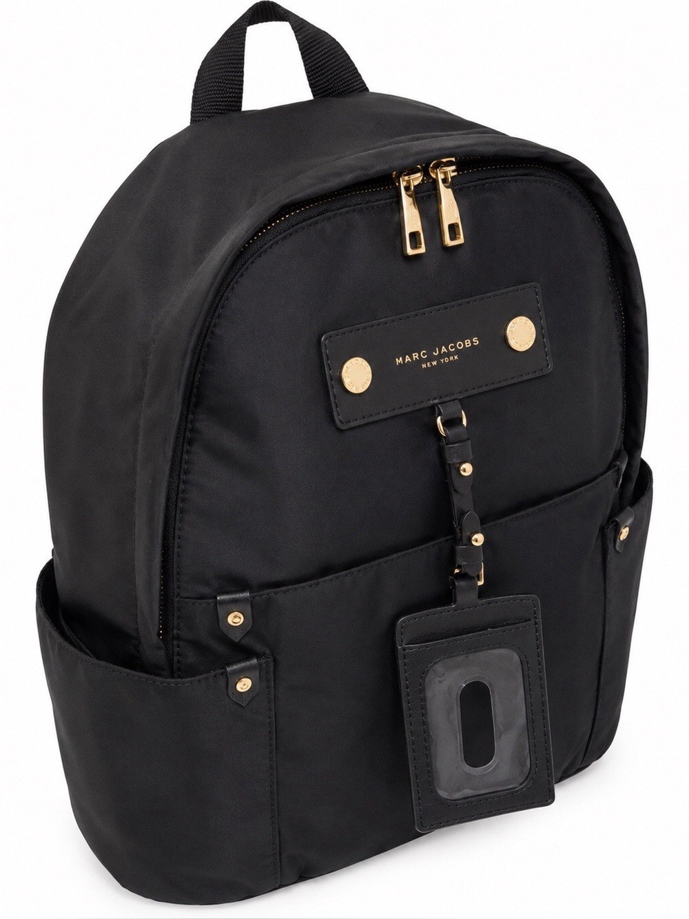 Marc Jacobs Black Nylon Backpack
